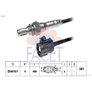 Lambda jutiklis FACET 10.7559