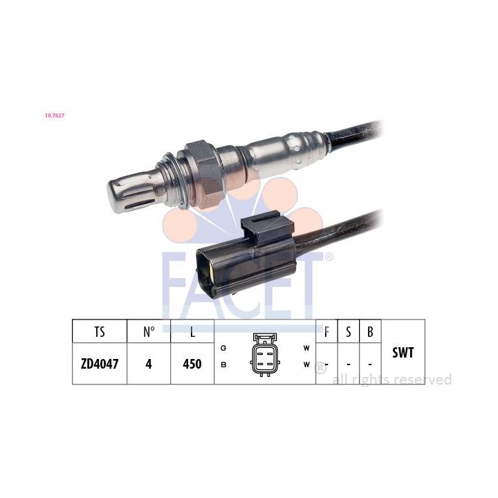 Lambda jutiklis FACET 10.7627