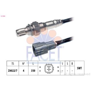 Lambda jutiklis FACET 10.7898