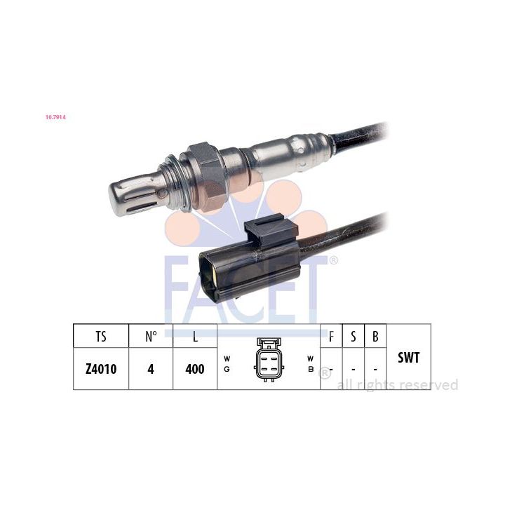 Lambda jutiklis FACET 10.7914