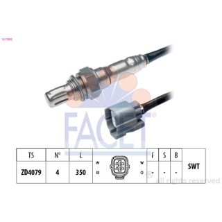 Lambda jutiklis FACET 10.7995