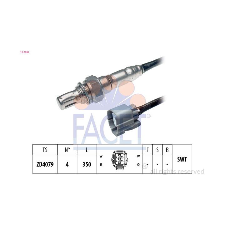 Lambda jutiklis FACET 10.7995