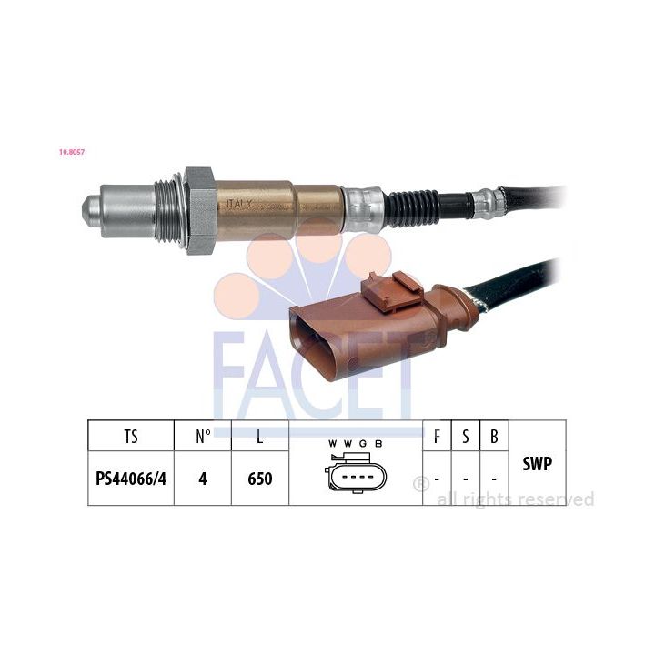 Lambda jutiklis FACET 10.8057