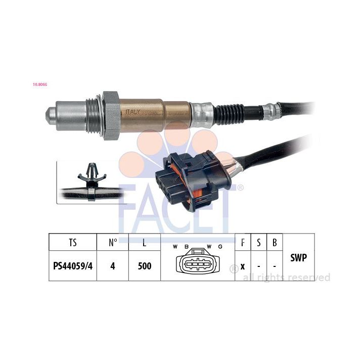 Lambda jutiklis FACET 10.8065