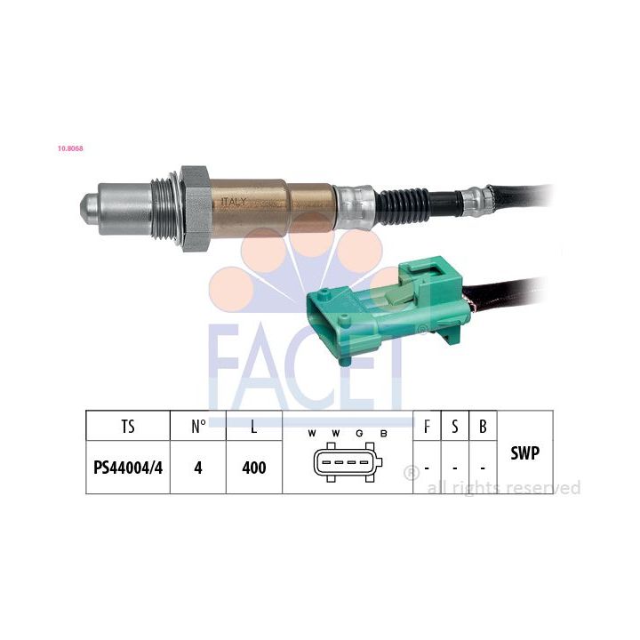 Lambda jutiklis FACET 10.8068