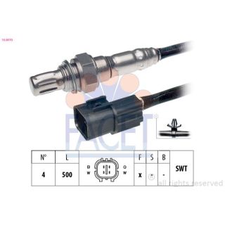 Lambda jutiklis FACET 10.8070