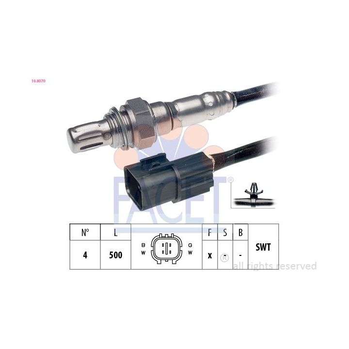 Lambda jutiklis FACET 10.8070