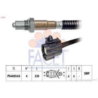 Lambda jutiklis FACET 10.8077