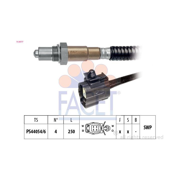 Lambda jutiklis FACET 10.8077