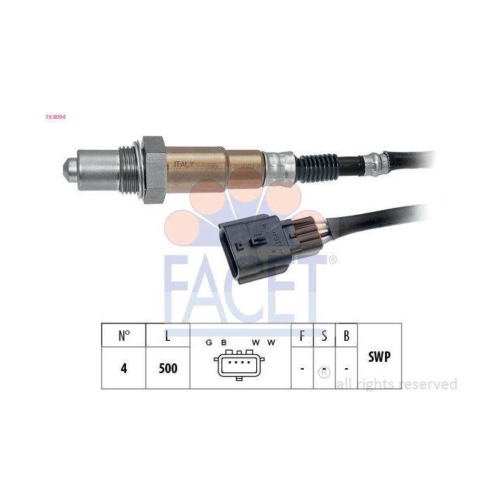 Lambda jutiklis FACET 10.8094