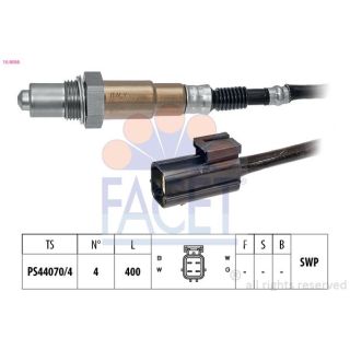 Lambda jutiklis FACET 10.8098