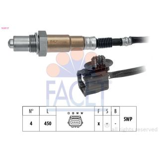 Lambda jutiklis FACET 10.8117