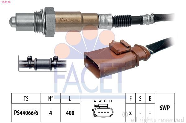Lambda jutiklis FACET 10.8126