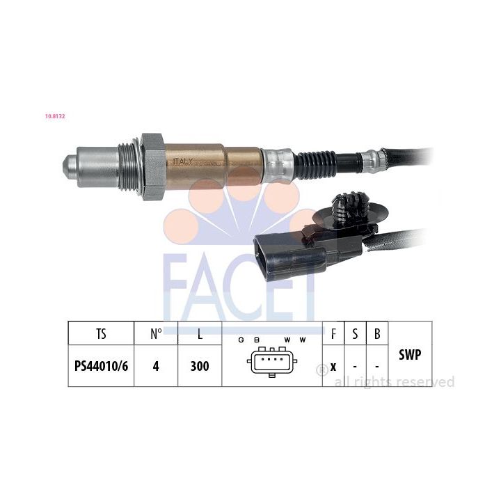 Lambda jutiklis FACET 10.8132