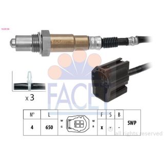 Lambda jutiklis FACET 10.8139