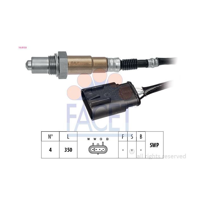 Lambda jutiklis FACET 10.8150