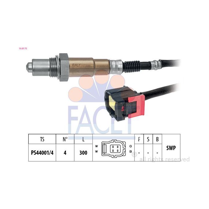 Lambda jutiklis FACET 10.8175