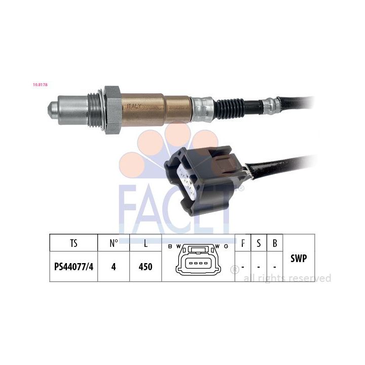Lambda jutiklis FACET 10.8178