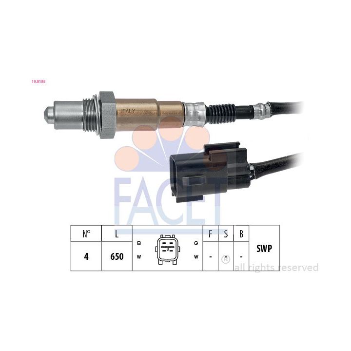 Lambda jutiklis FACET 10.8185