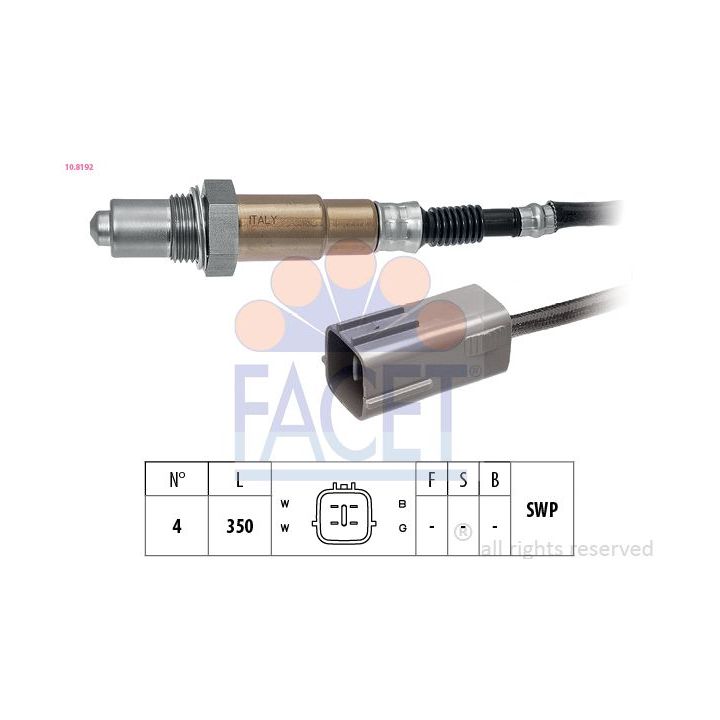 Lambda jutiklis FACET 10.8192
