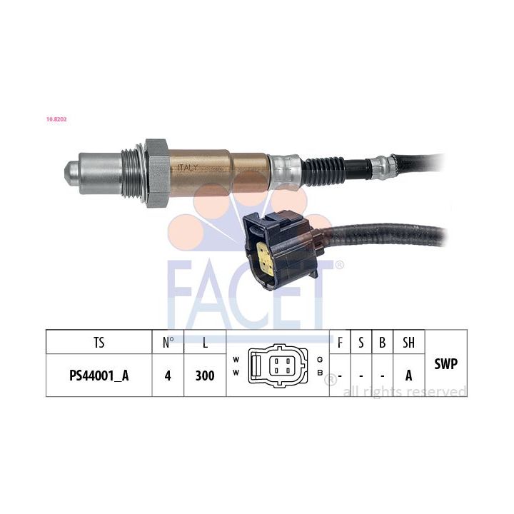 Lambda jutiklis FACET 10.8202