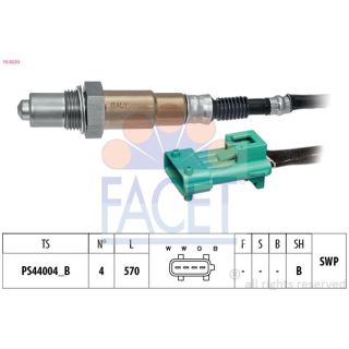 Lambda jutiklis FACET 10.8220
