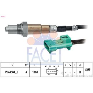 Lambda jutiklis FACET 10.8222