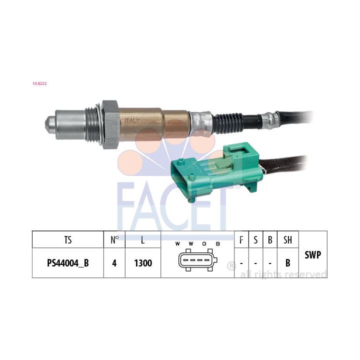 Lambda jutiklis FACET 10.8222
