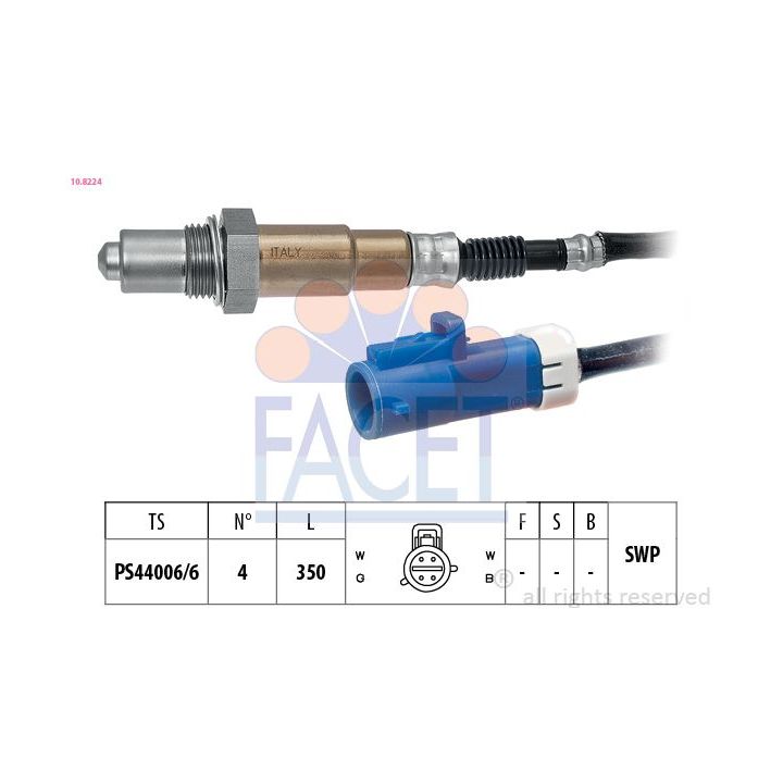 Lambda jutiklis FACET 10.8224