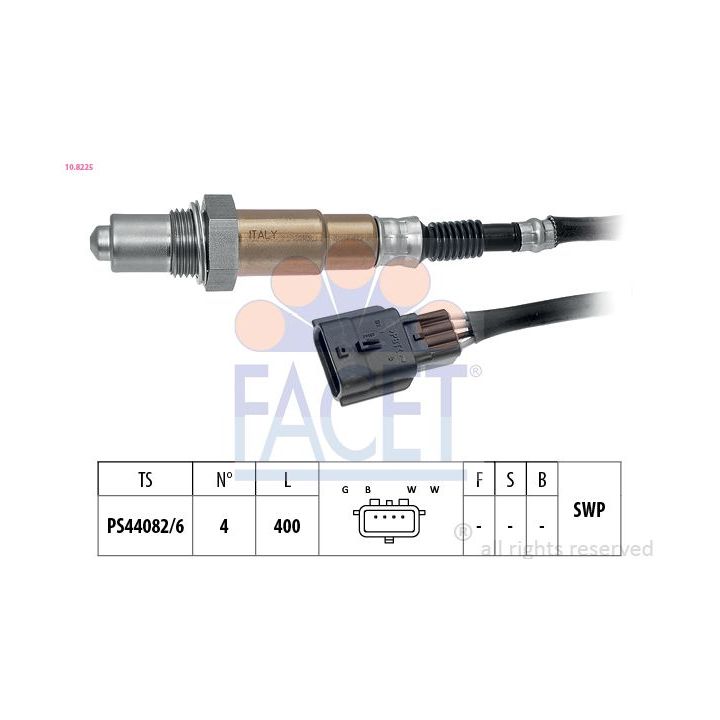 Lambda jutiklis FACET 10.8225