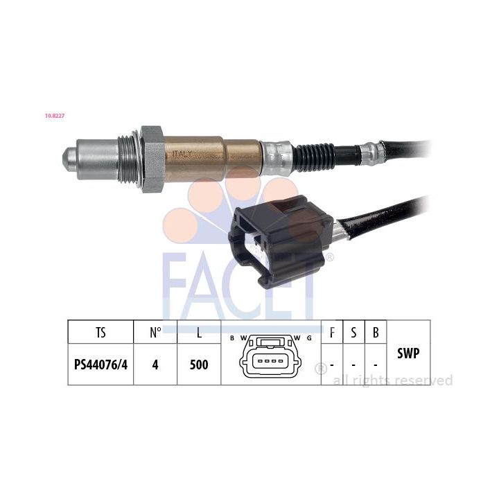 Lambda jutiklis FACET 10.8227