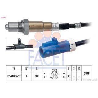 Lambda jutiklis FACET 10.8229