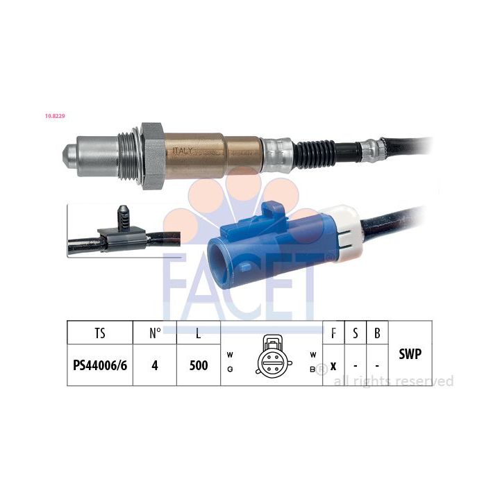 Lambda jutiklis FACET 10.8229