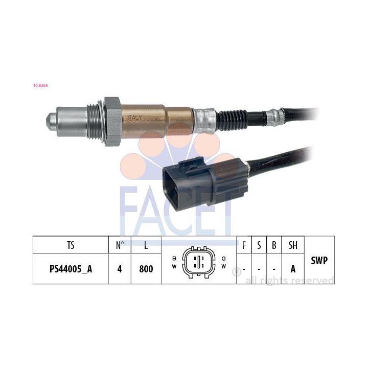 Lambda jutiklis FACET 10.8258