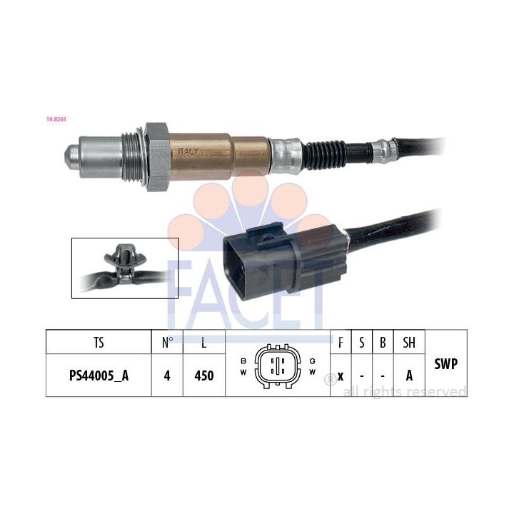 Lambda jutiklis FACET 10.8261