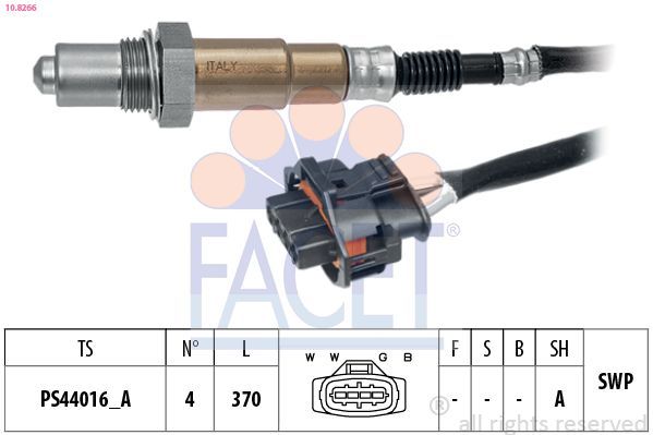 Lambda jutiklis FACET 10.8266