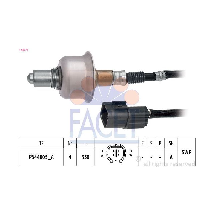 Lambda jutiklis FACET 10.8278