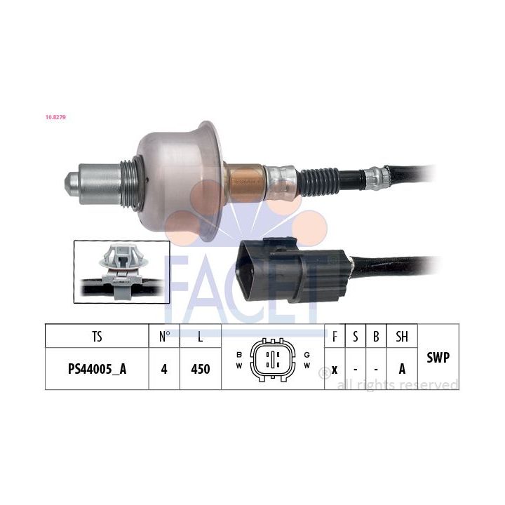 Lambda jutiklis FACET 10.8279