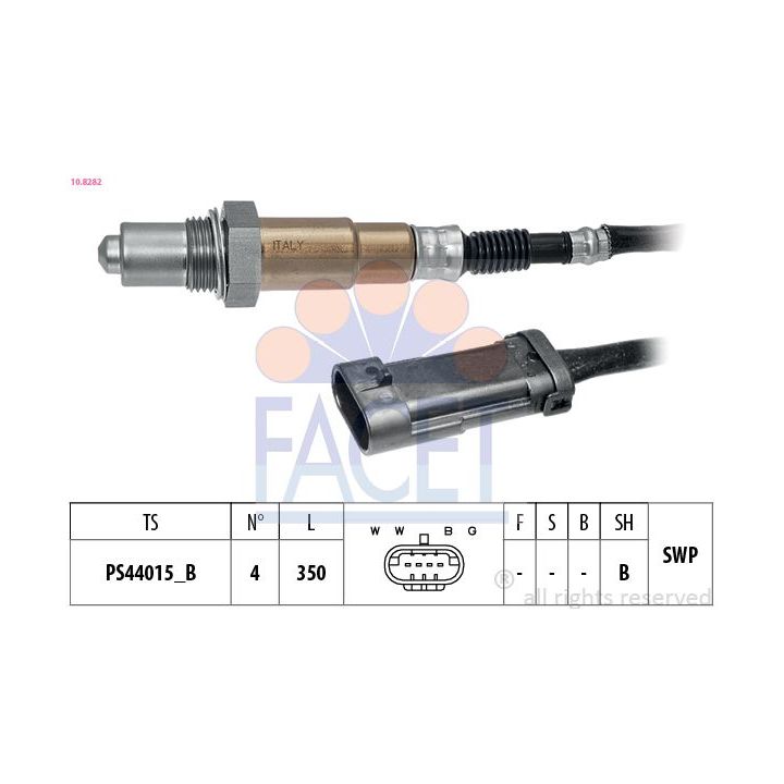 Lambda jutiklis FACET 10.8282