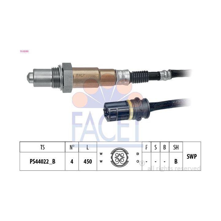 Lambda jutiklis FACET 10.8285