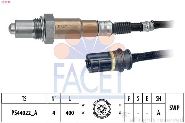 Lambda jutiklis FACET 10.8290