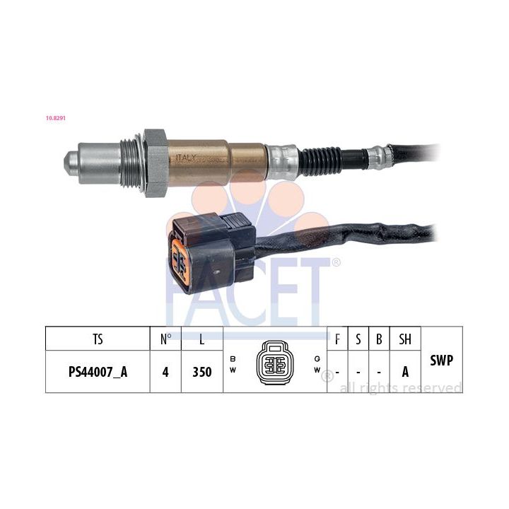 Lambda jutiklis FACET 10.8291