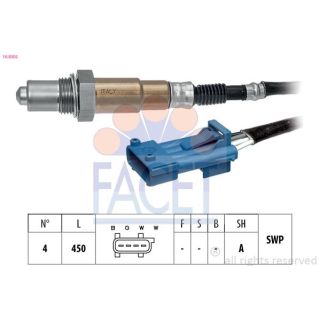 Lambda jutiklis FACET 10.8302