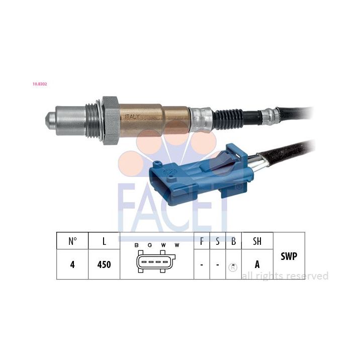 Lambda jutiklis FACET 10.8302