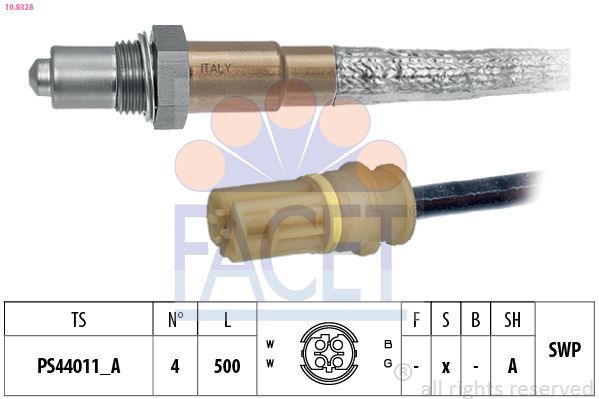 Lambda jutiklis FACET 10.8328