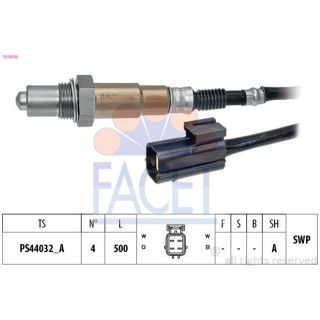 Lambda jutiklis FACET 10.8336