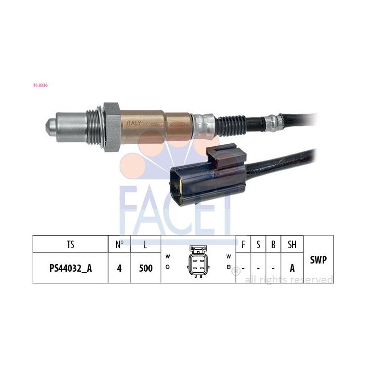 Lambda jutiklis FACET 10.8336