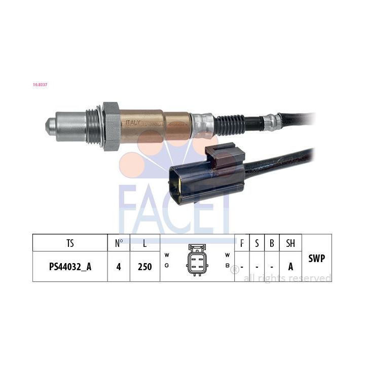 Lambda jutiklis FACET 10.8337