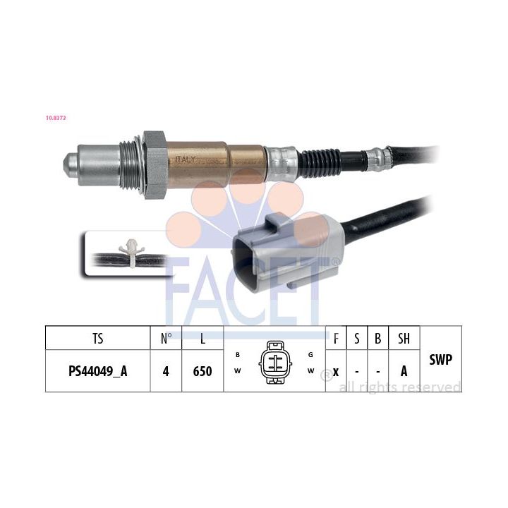 Lambda jutiklis FACET 10.8373