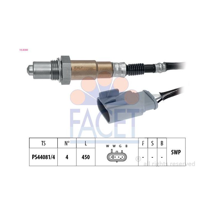 Lambda jutiklis FACET 10.8380